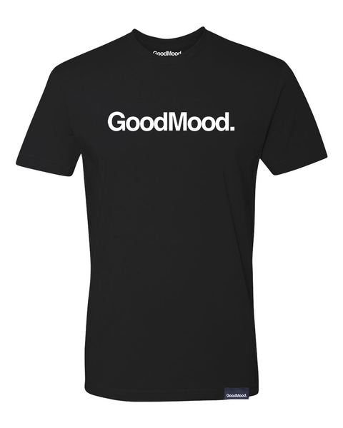 GoodMood. T-Shirt (Black)