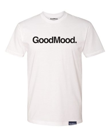 GoodMood. T-Shirt (White)