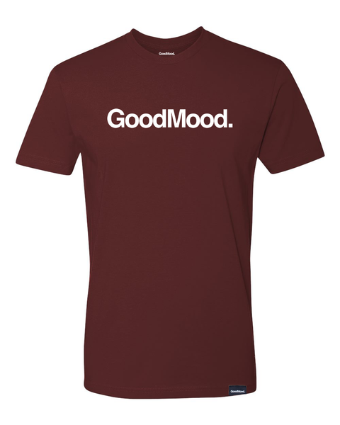 GoodMood. T-Shirt (Independent Red)